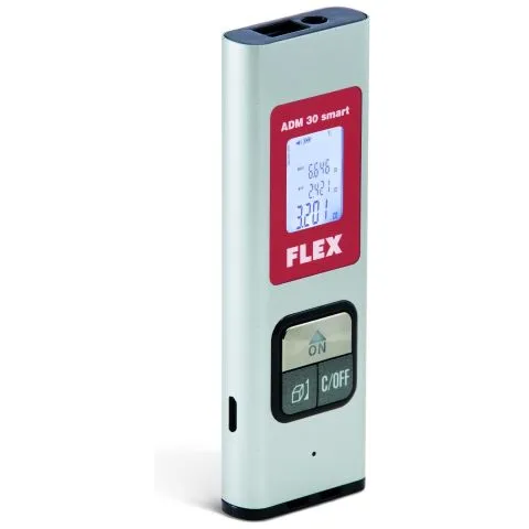 Begränsat antal ADM30 SMART Flex Avståndsmätare 0.03-30 m